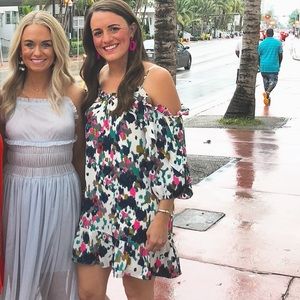 Colorful summer dress from NORDSTROM!